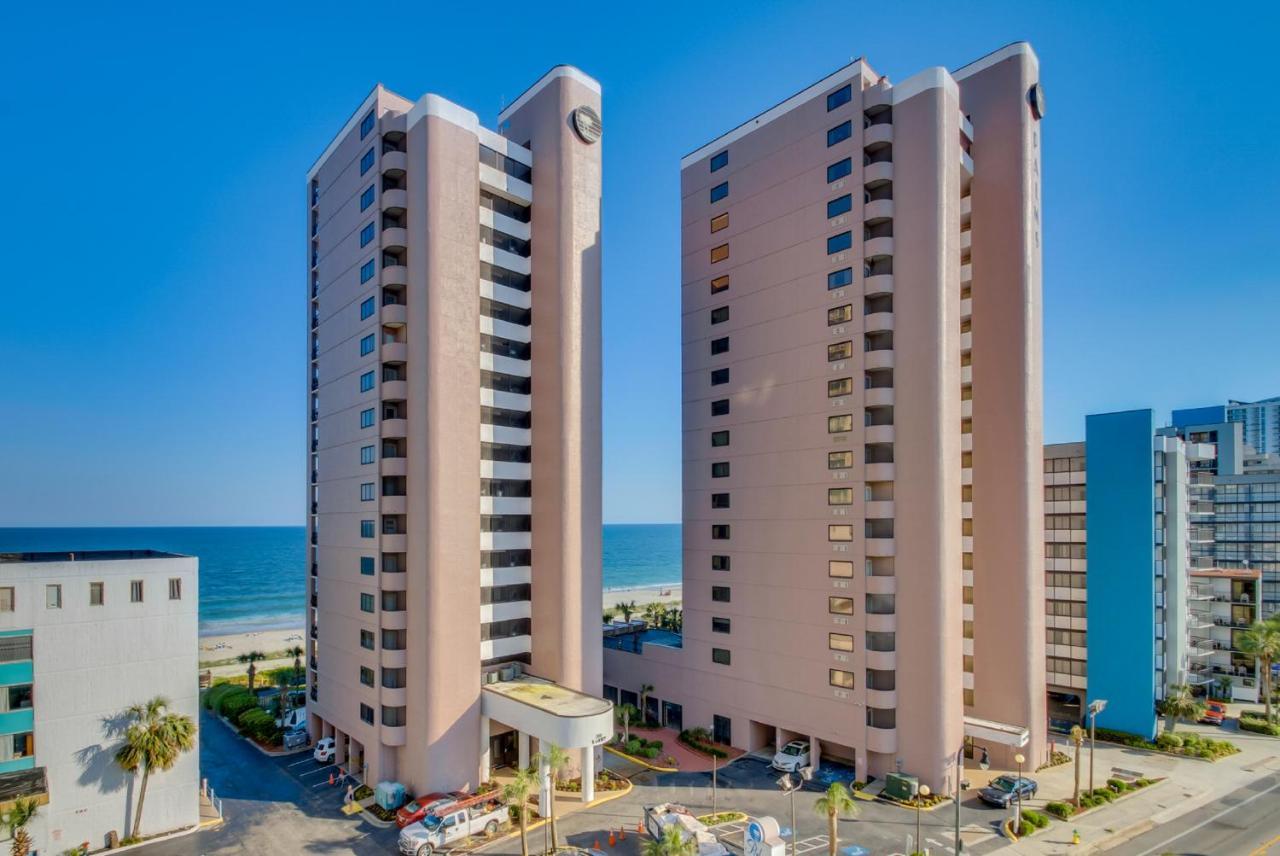 15-Th Floor Ocean Front Views At Palms Resort Myrtle Beach Exterior foto
