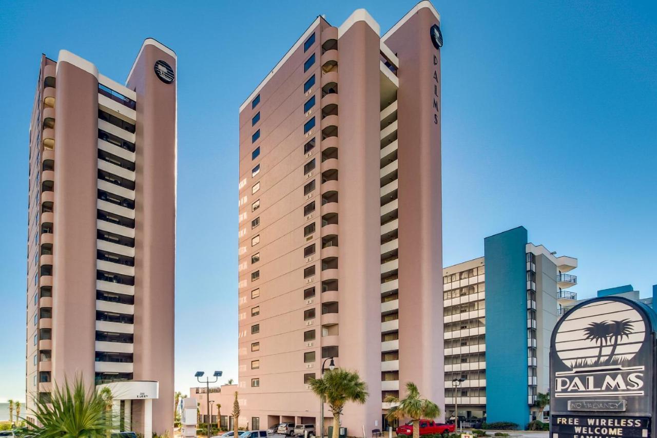 15-Th Floor Ocean Front Views At Palms Resort Myrtle Beach Exterior foto