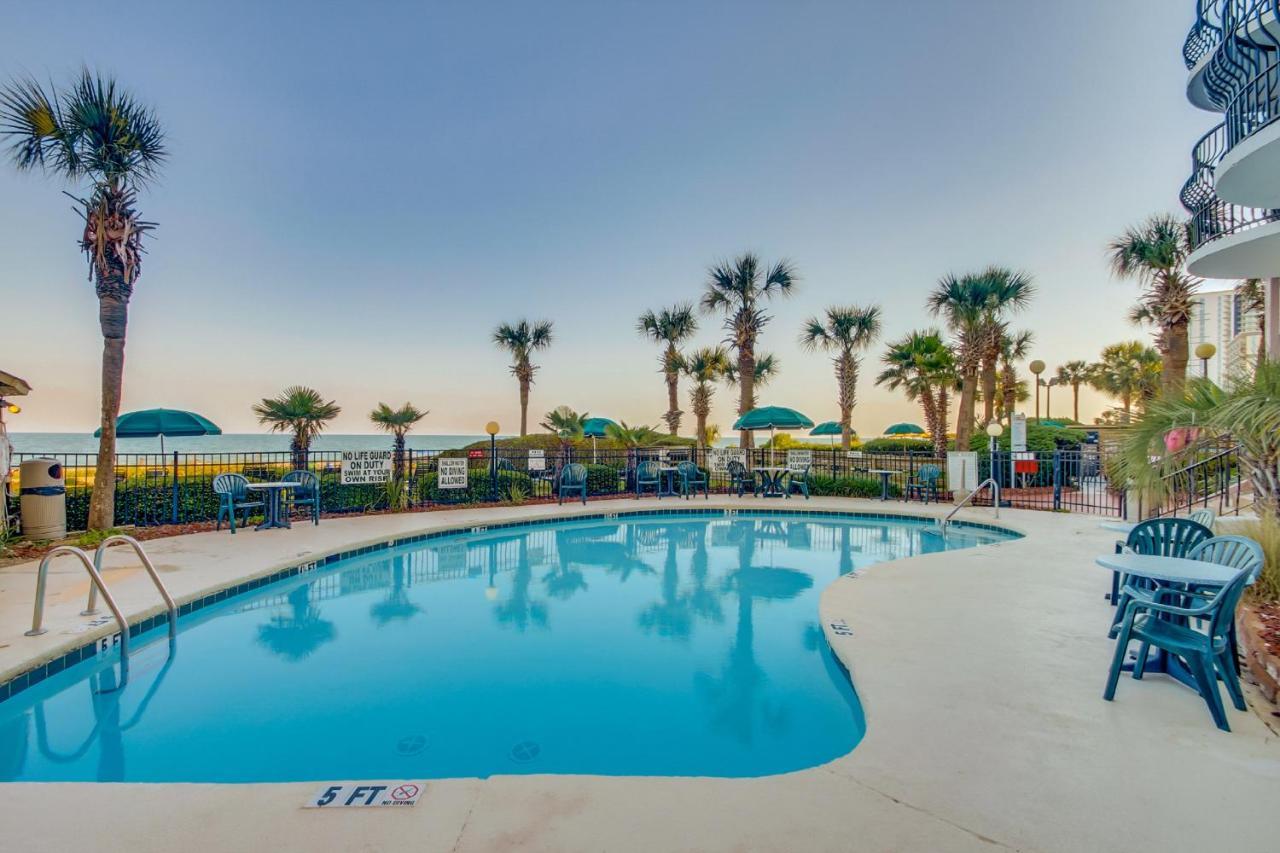 15-Th Floor Ocean Front Views At Palms Resort Myrtle Beach Exterior foto